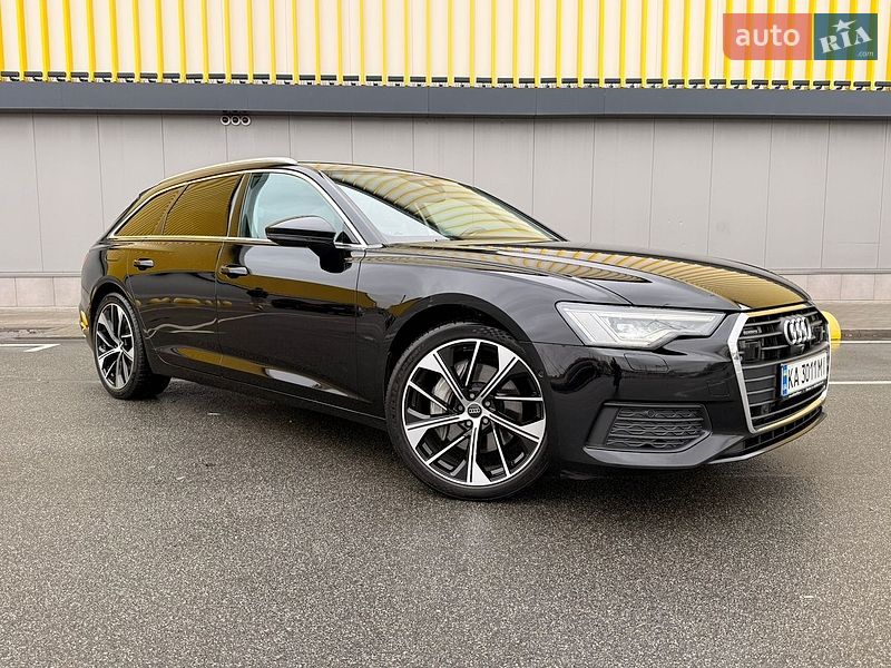 Универсал Audi A6 2018 в Киеве