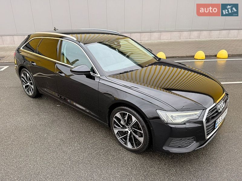 Универсал Audi A6 2018 в Киеве