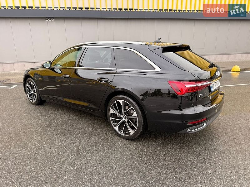 Универсал Audi A6 2018 в Киеве