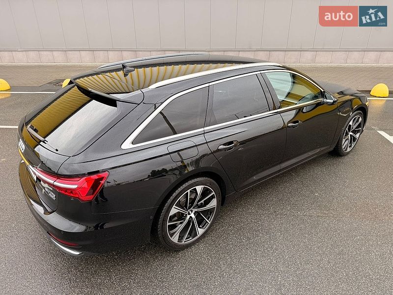 Универсал Audi A6 2018 в Киеве