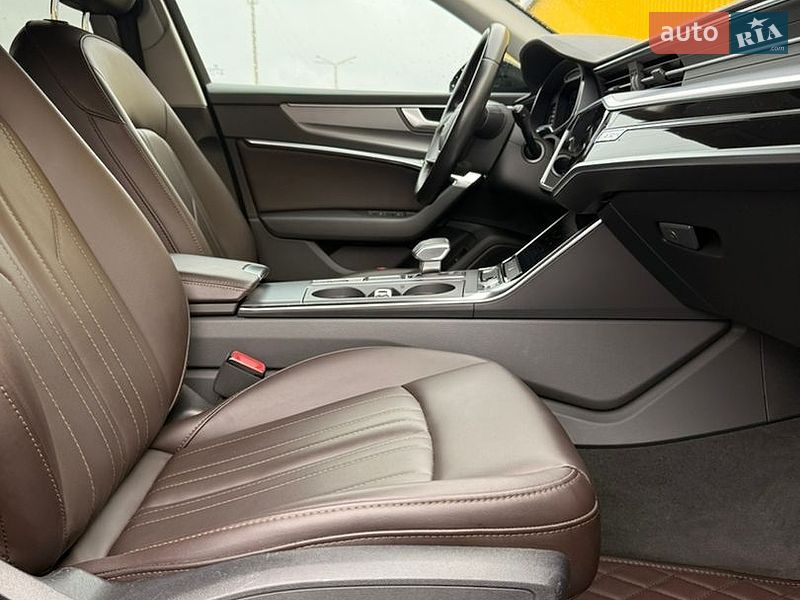 Универсал Audi A6 2018 в Киеве