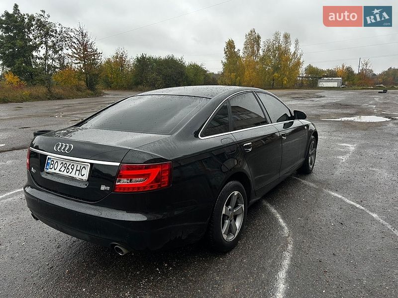 Седан Audi A6 2005 в Тернополі