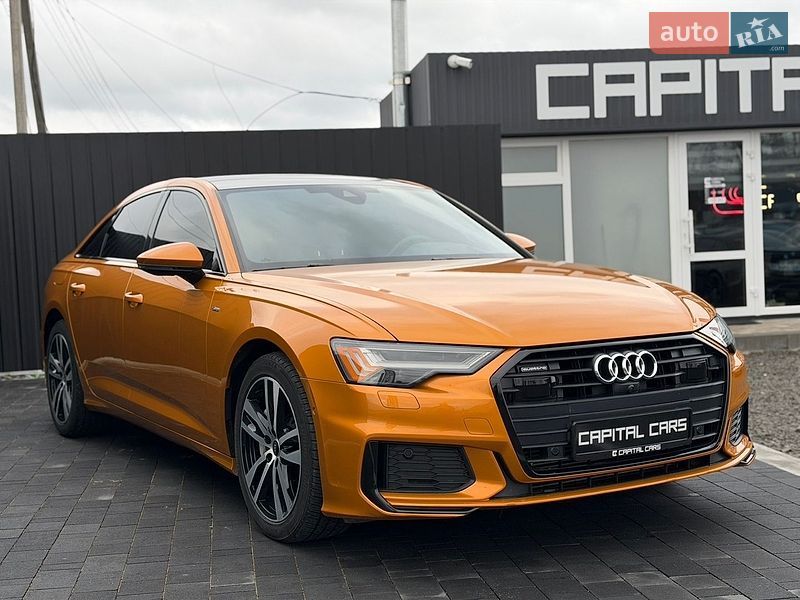 Седан Audi A6 2020 в Луцке