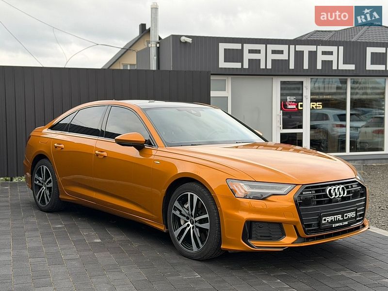 Седан Audi A6 2020 в Луцке