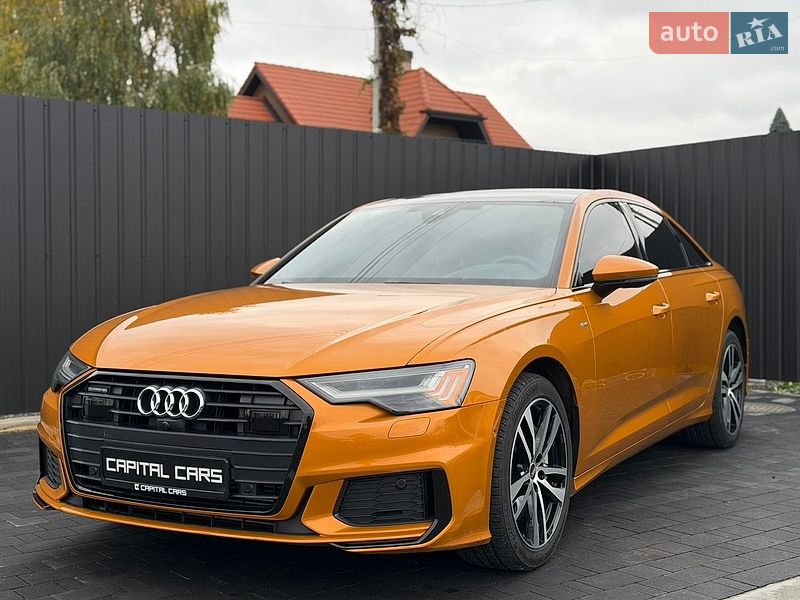 Седан Audi A6 2020 в Луцке