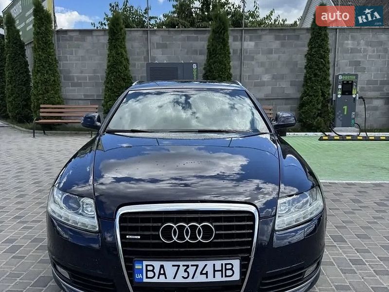 Универсал Audi A6 2010 в Кропивницком