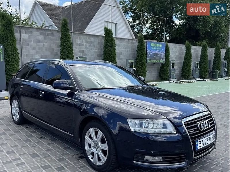 Универсал Audi A6 2010 в Кропивницком