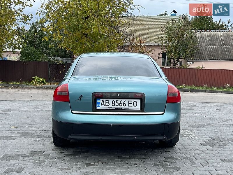 Седан Audi A6 2000 в Виннице