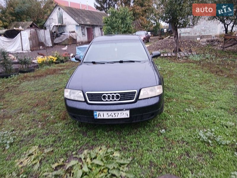 Седан Audi A6 2000 в Березані
