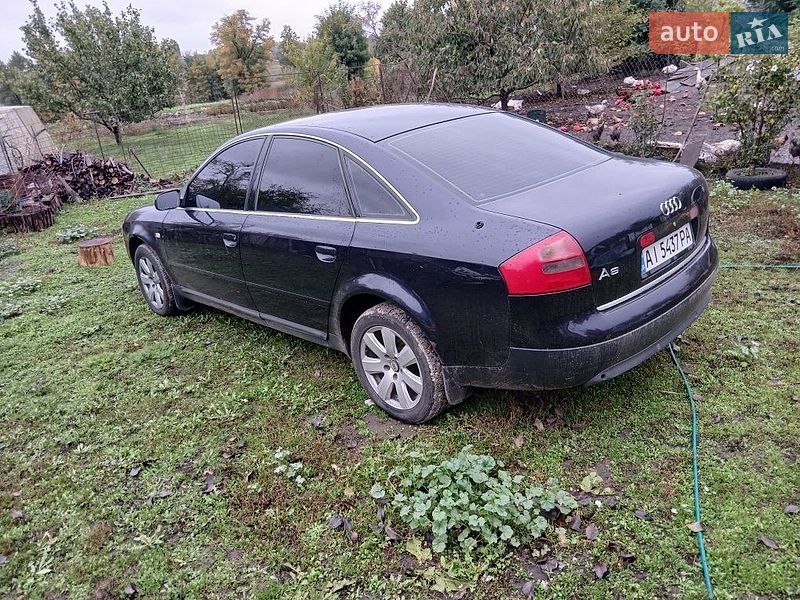 Седан Audi A6 2000 в Березані