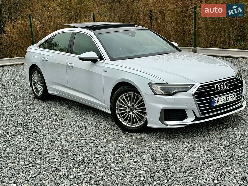 Седан Audi A6 2019 в Дрогобичі фото 10 Седан Audi A6 2019 в Дрогобичі