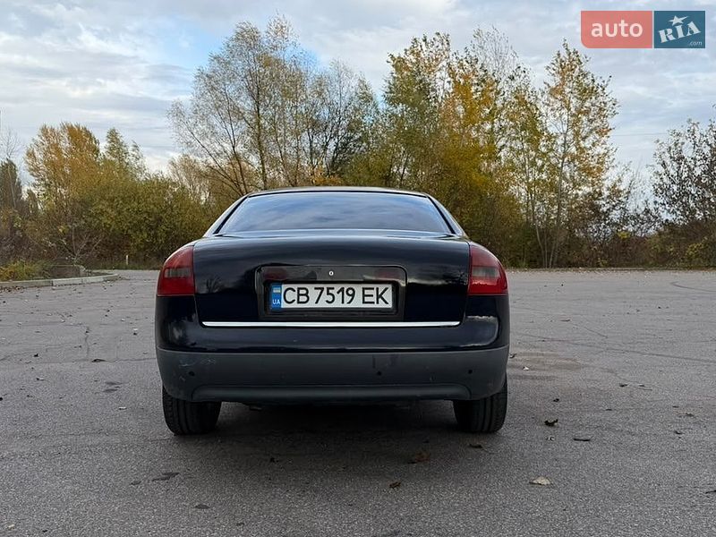 Седан Audi A6 1998 в Чернігові фото 2 Седан Audi A6 1998 в Чернігові