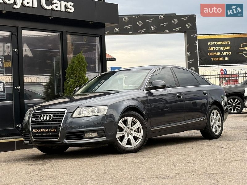 Седан Audi A6 2009 в Харькове