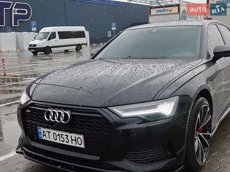 Audi A6 2019