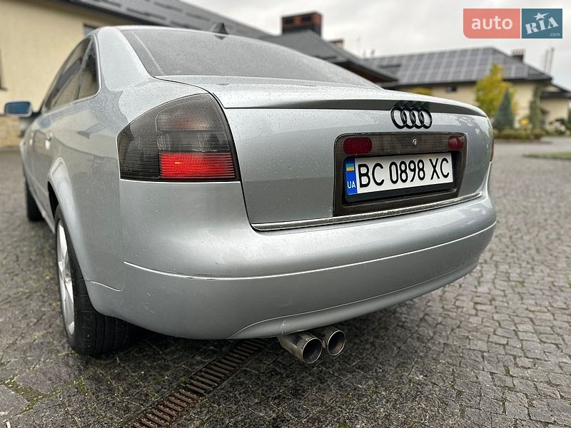 Седан Audi A6 1998 в Жовкве