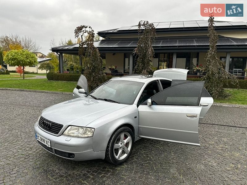 Седан Audi A6 1998 в Жовкве