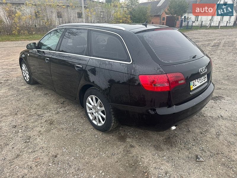 Универсал Audi A6 2008 в Ковеле