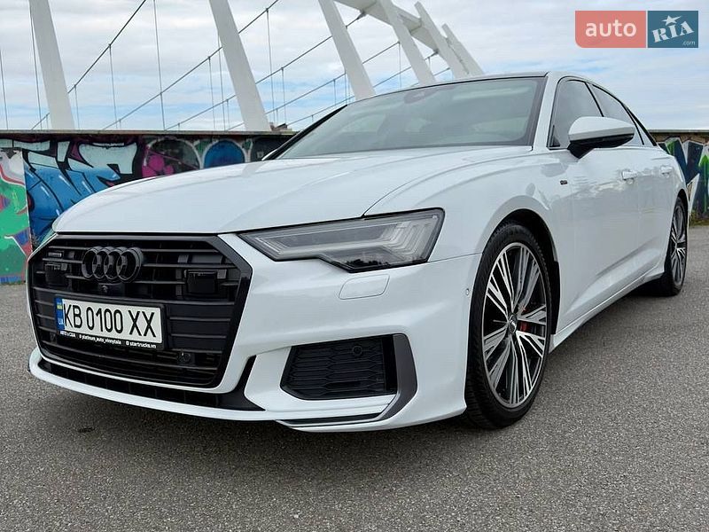 Седан Audi A6 2018 в Києві