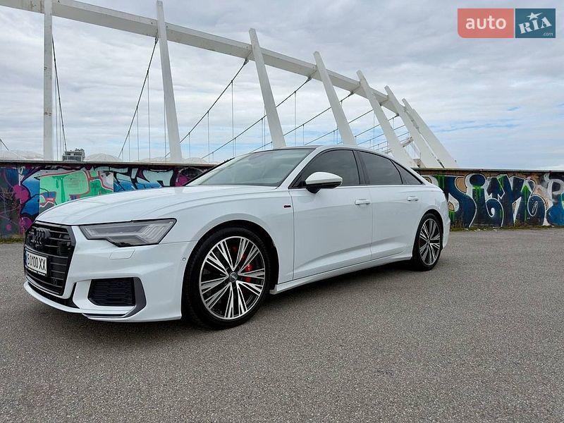 Седан Audi A6 2018 в Києві