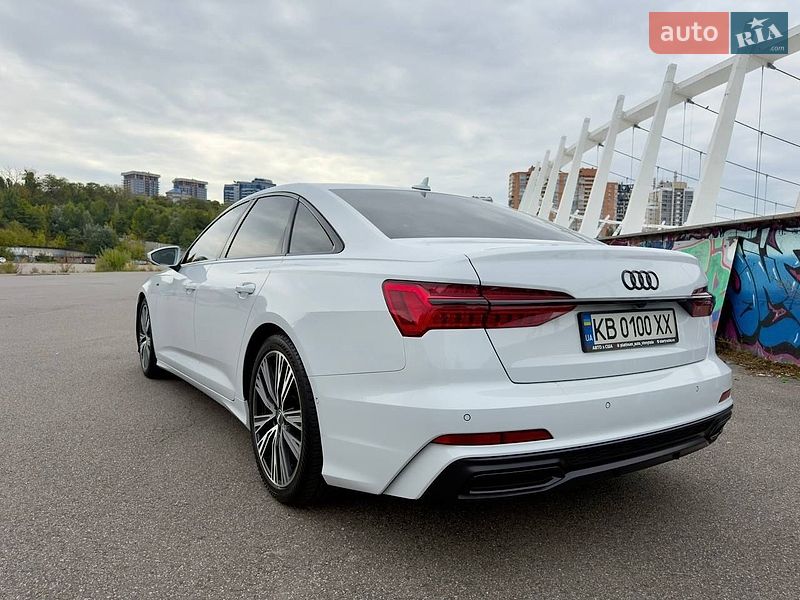 Седан Audi A6 2018 в Києві