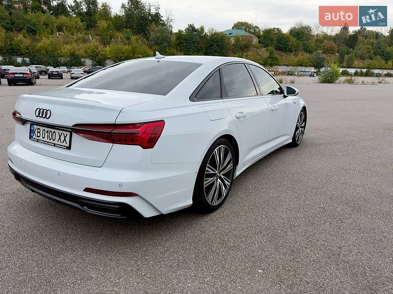 Седан Audi A6 2018 в Києві