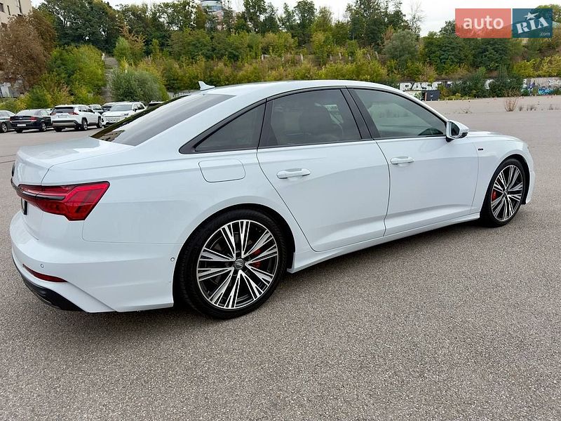 Седан Audi A6 2018 в Києві