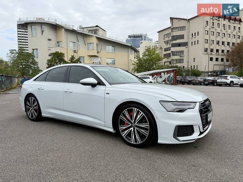 Седан Audi A6 2018 в Києві