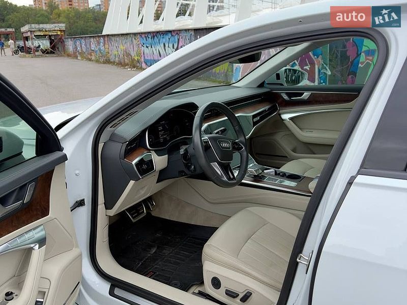 Седан Audi A6 2018 в Києві