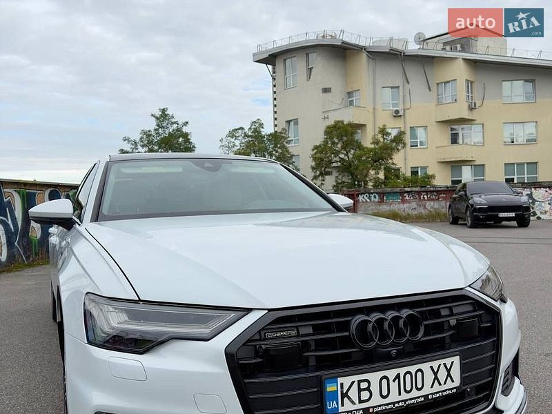 Седан Audi A6 2018 в Києві