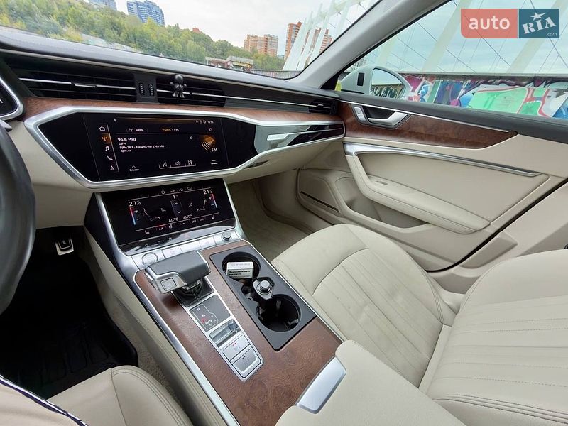 Седан Audi A6 2018 в Києві