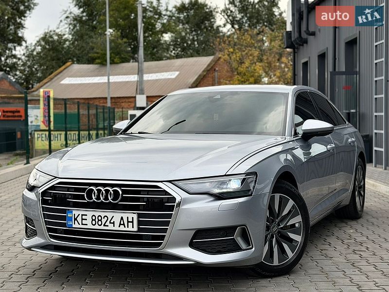 Седан Audi A6 2018 в Кривом Роге