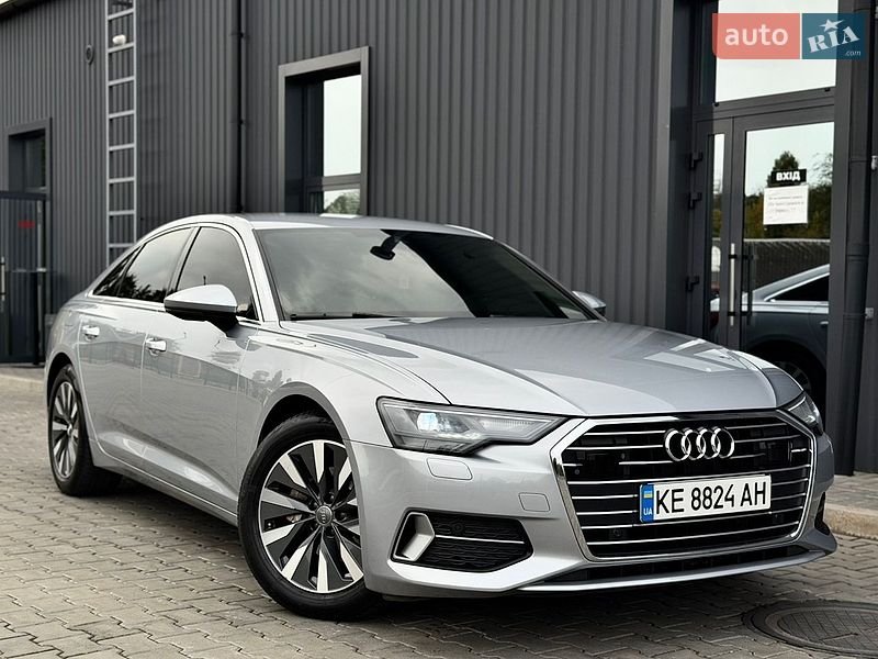 Седан Audi A6 2018 в Кривом Роге