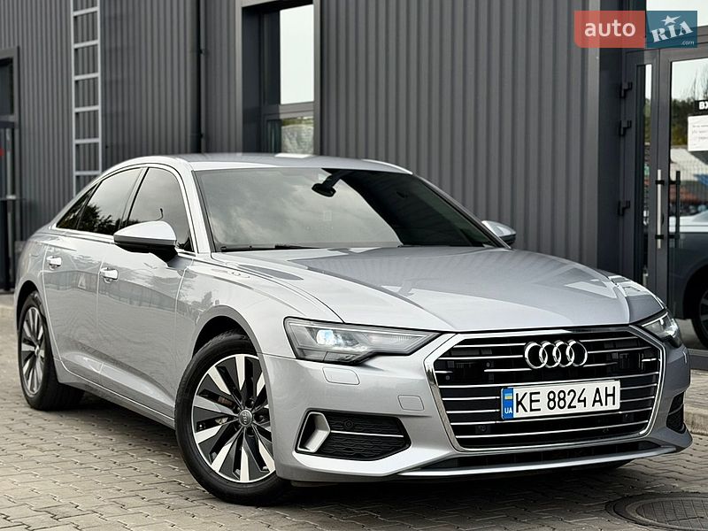 Седан Audi A6 2018 в Кривом Роге