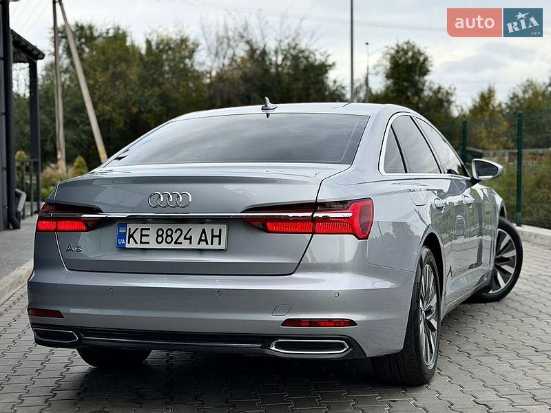 Седан Audi A6 2018 в Кривом Роге