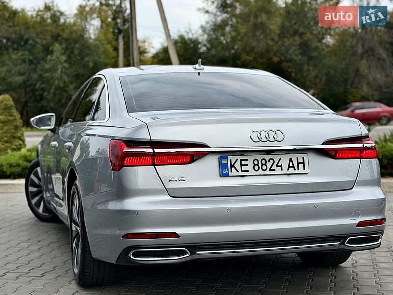 Седан Audi A6 2018 в Кривом Роге