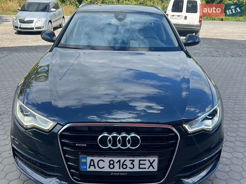 Универсал Audi A6 2014 в Кременце