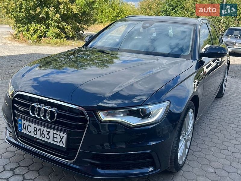 Універсал Audi A6 2014 в Кременці
