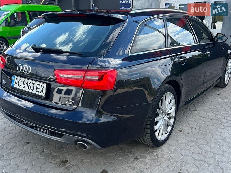 Універсал Audi A6 2014 в Кременці
