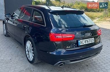 Універсал Audi A6 2014 в Кременці