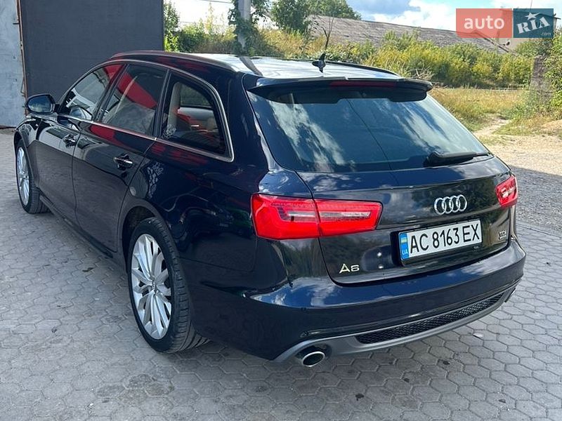 Універсал Audi A6 2014 в Кременці