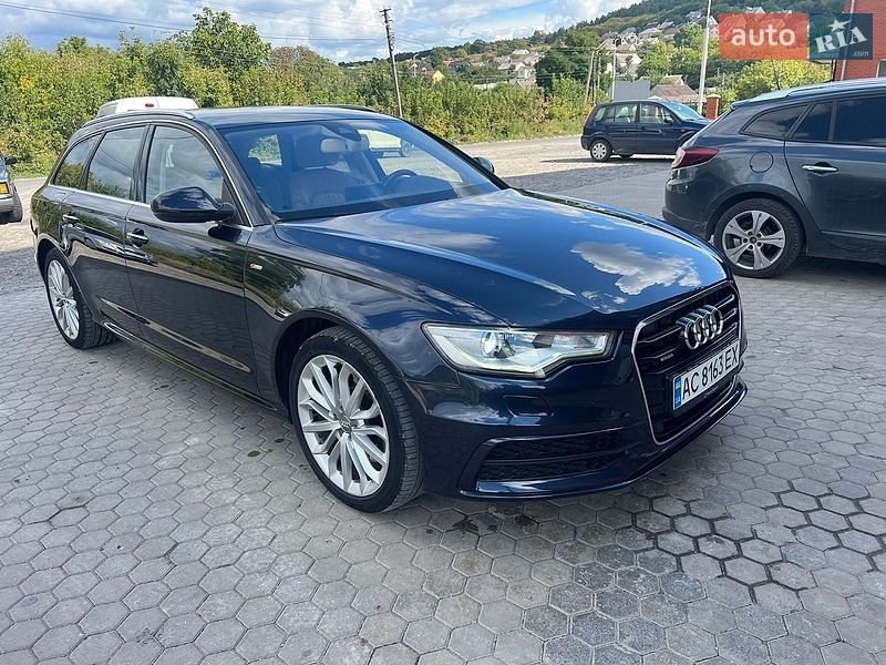 Универсал Audi A6 2014 в Кременце