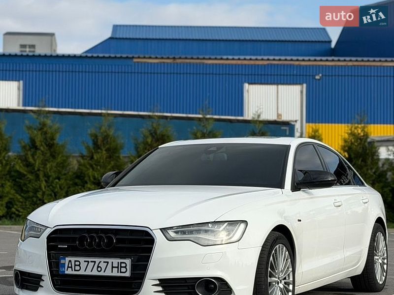 Седан Audi A6 2013 в Вінниці