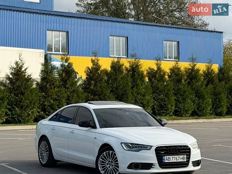 Седан Audi A6 2013 в Вінниці