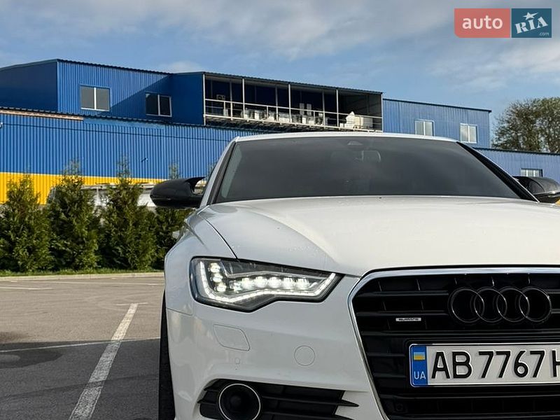 Седан Audi A6 2013 в Вінниці