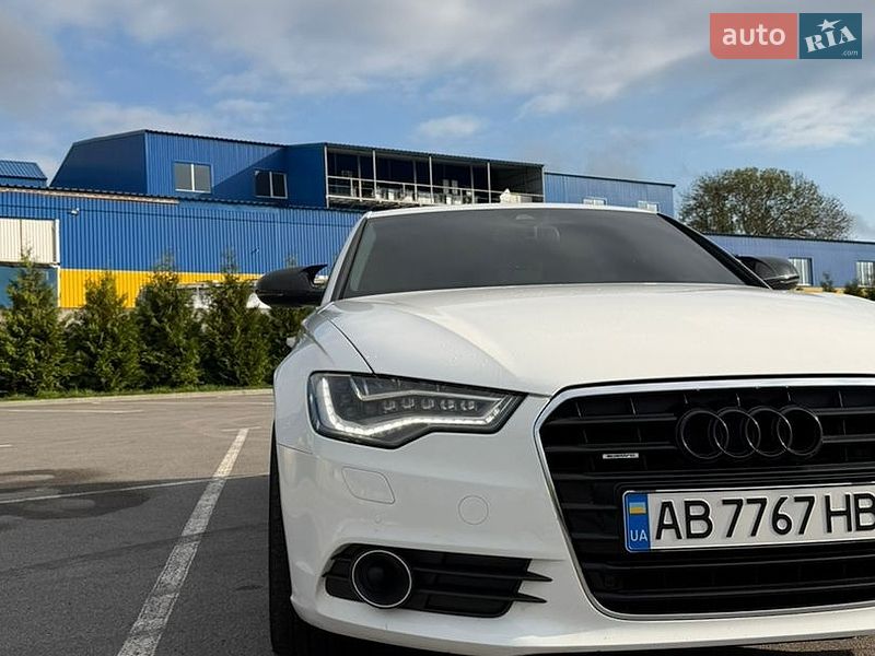 Седан Audi A6 2013 в Вінниці