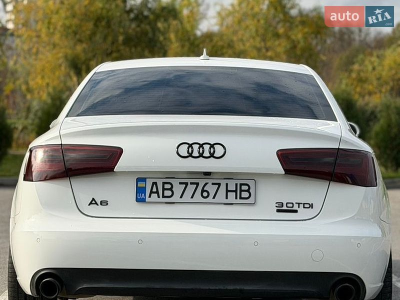 Седан Audi A6 2013 в Вінниці