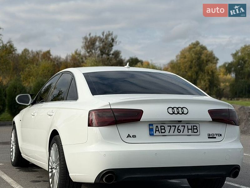 Седан Audi A6 2013 в Вінниці