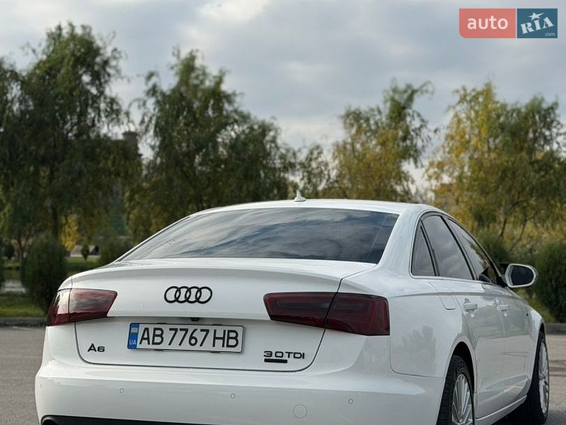 Седан Audi A6 2013 в Вінниці