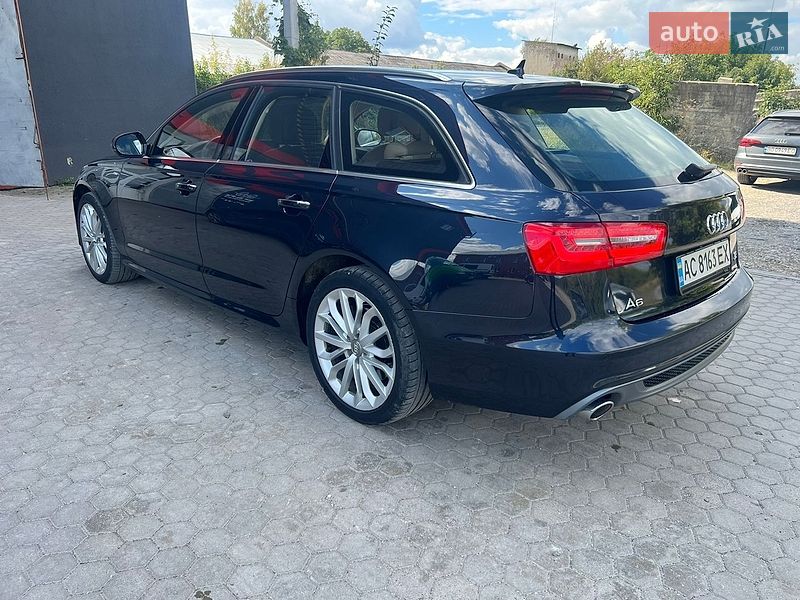 Универсал Audi A6 2014 в Кременце