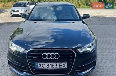Універсал Audi A6 2014 в Кременці
